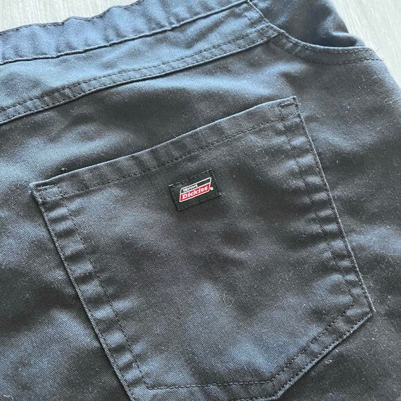 Dickies Men's 42 Black Work Chino Shorts - Picture 4 of 5